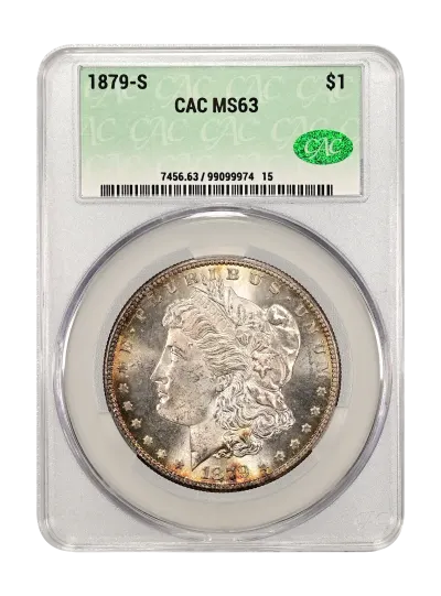 CAC Grading Coin Obverse