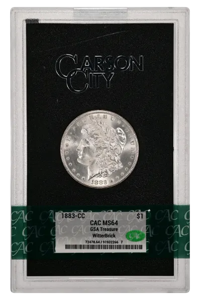 CAC Grading Coin Obverse