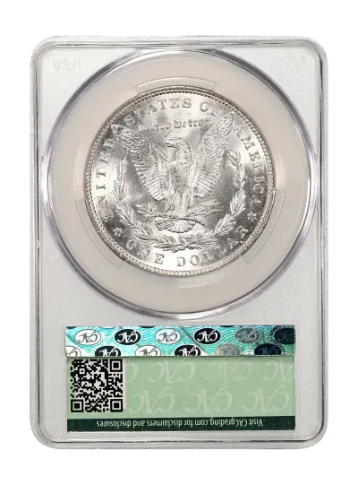 CAC Grading Coin Reverse