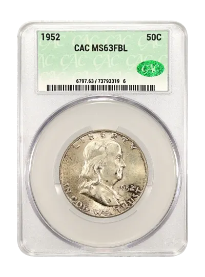 CAC Grading Coin Obverse
