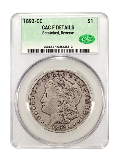 CAC Grading Coin Obverse