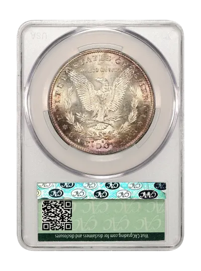 CAC Grading Coin Reverse