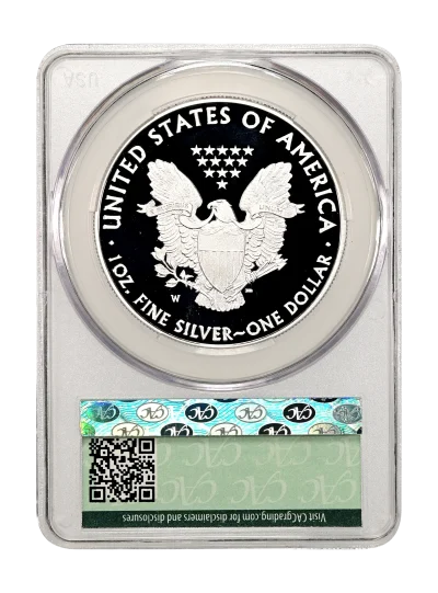 CAC Grading Coin Reverse