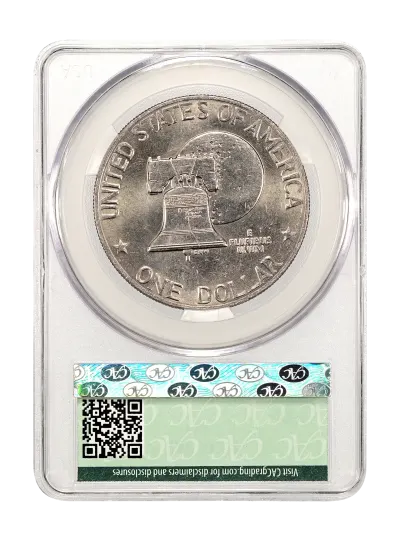 CAC Grading Coin Reverse
