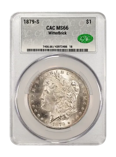 CAC Grading Coin Obverse