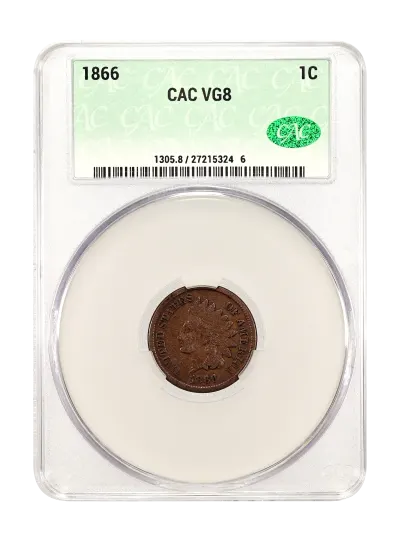 CAC Grading Coin Obverse