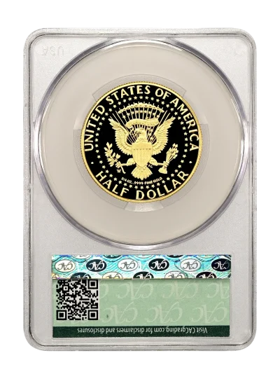 CAC Grading Coin Reverse