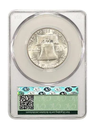 CAC Grading Coin Reverse