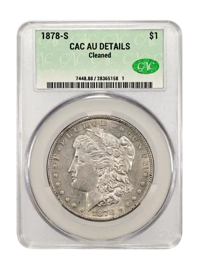 CAC Grading Coin Obverse
