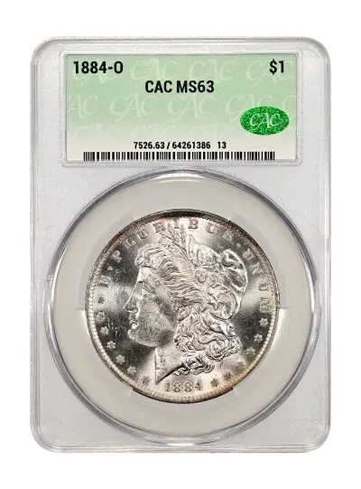 CAC Grading Coin Obverse