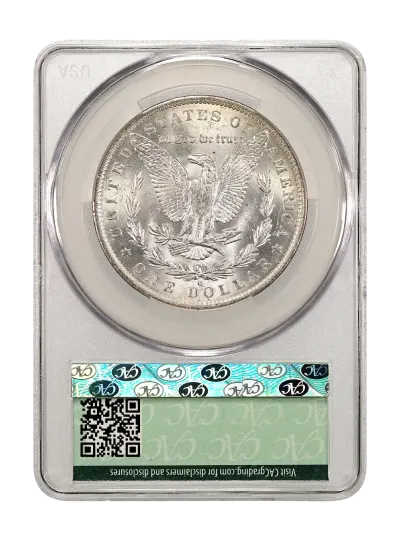 CAC Grading Coin Reverse