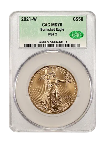 CAC Grading Coin Obverse