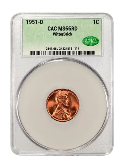 CAC Grading Coin Obverse