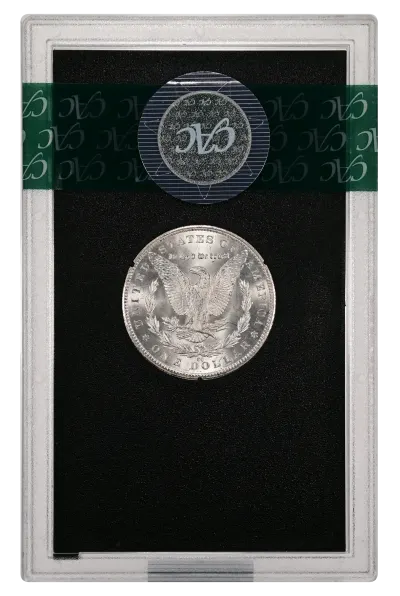 CAC Grading Coin Reverse
