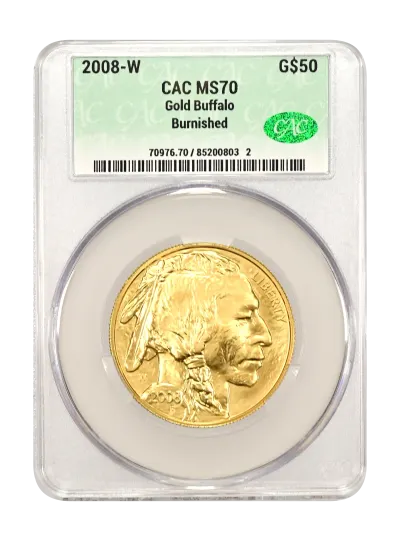 CAC Grading Coin Obverse