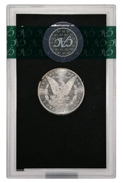 CAC Grading Coin Reverse