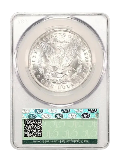 CAC Grading Coin Reverse