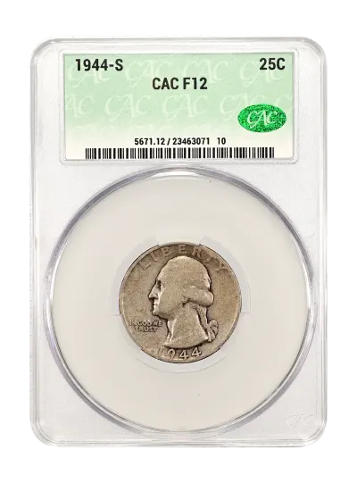 CAC Grading Coin Obverse