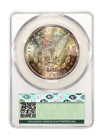 CAC Grading Coin Reverse