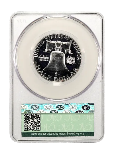 CAC Grading Coin Reverse