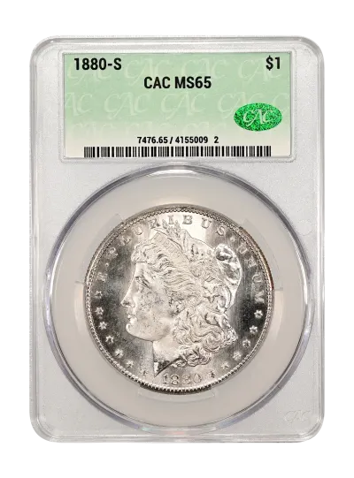 CAC Grading Coin Obverse
