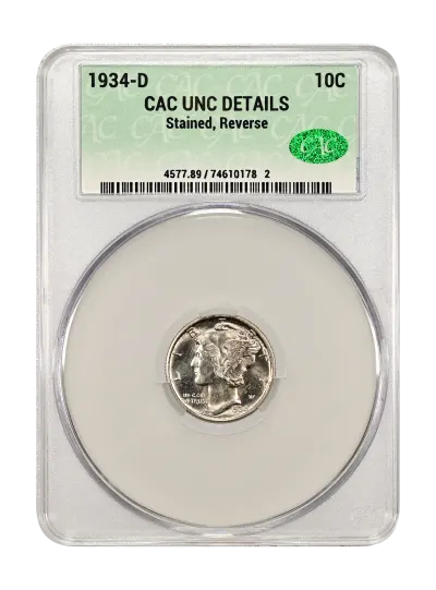 CAC Grading Coin Obverse