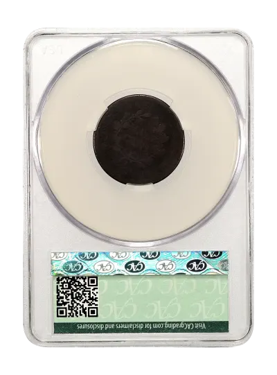 CAC Grading Coin Reverse