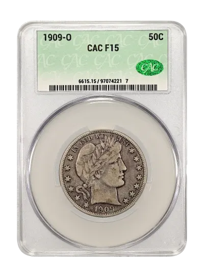 CAC Grading Coin Obverse