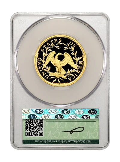 CAC Grading Coin Reverse