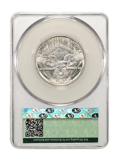 CAC Grading Coin Reverse