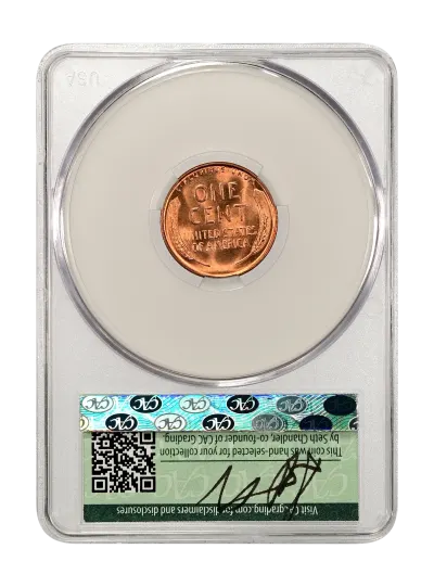 CAC Grading Coin Reverse