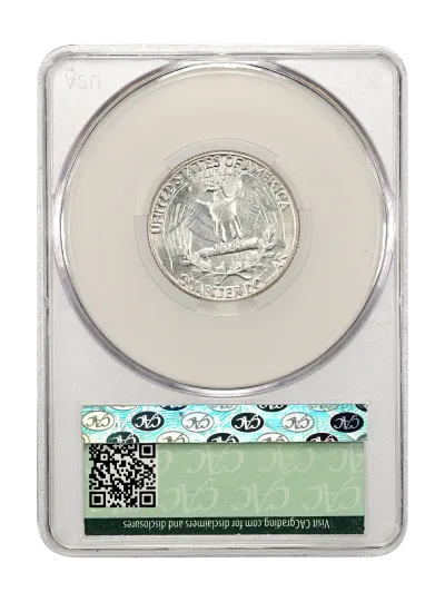 CAC Grading Coin Reverse