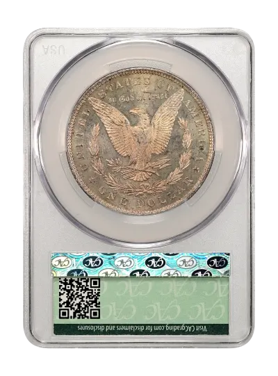 CAC Grading Coin Reverse