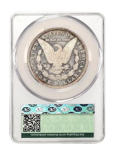 CAC Grading Coin Reverse
