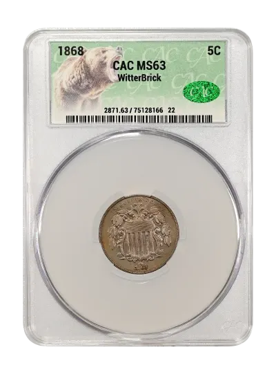 CAC Grading Coin Obverse