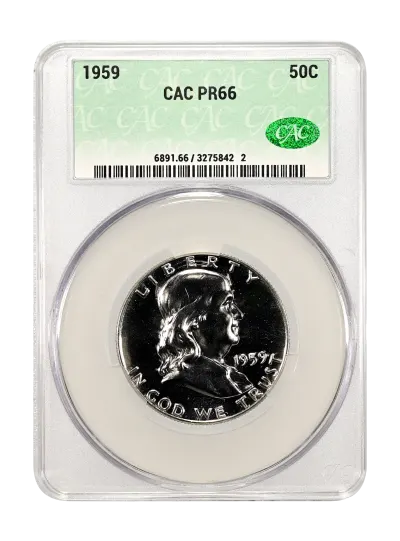 CAC Grading Coin Obverse