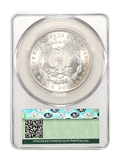 CAC Grading Coin Reverse