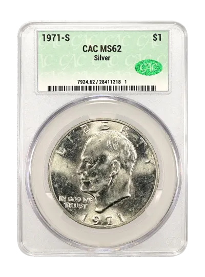 CAC Grading Coin Obverse