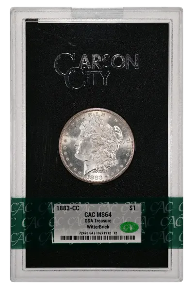 CAC Grading Coin Obverse