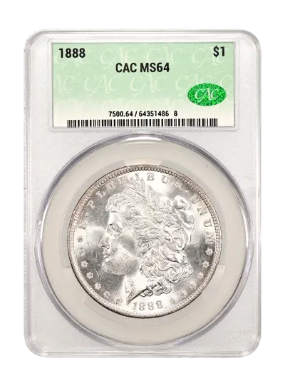 CAC Grading Coin Obverse