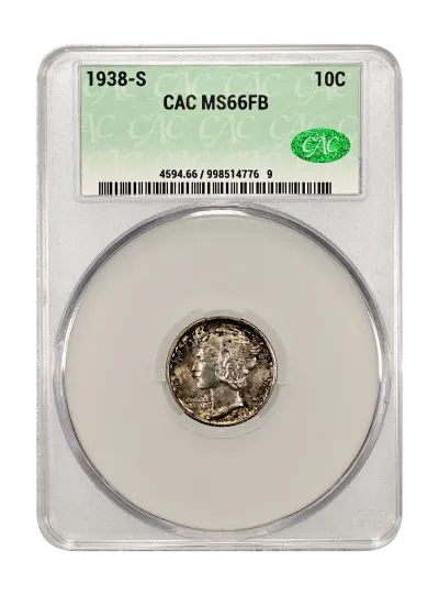 CAC Grading Coin Obverse