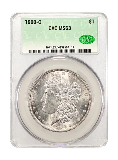 CAC Grading Coin Obverse