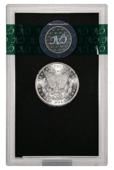 CAC Grading Coin Reverse