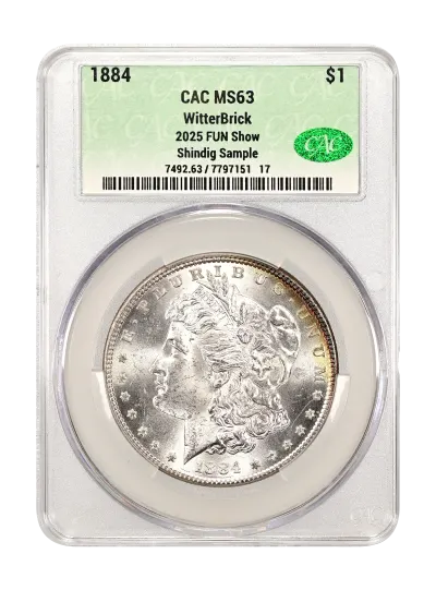 CAC Grading Coin Obverse