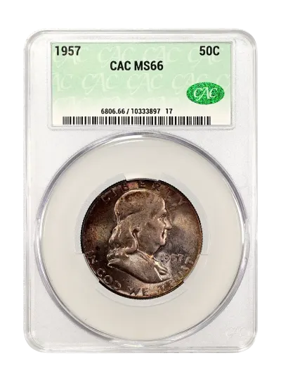 CAC Grading Coin Obverse