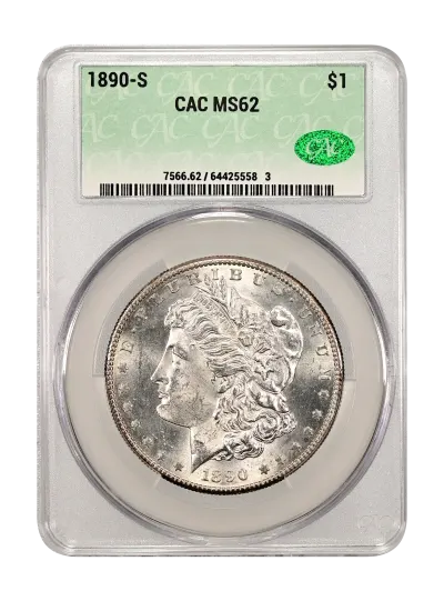 CAC Grading Coin Obverse