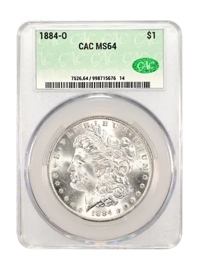 CAC Grading Coin Obverse