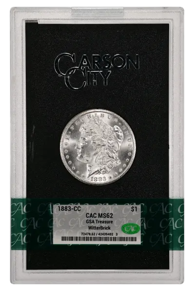 CAC Grading Coin Obverse