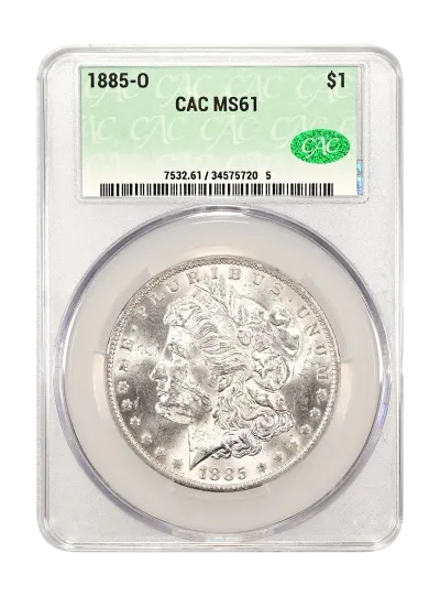 CAC Grading Coin Obverse