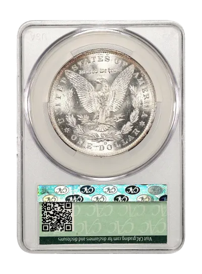 CAC Grading Coin Reverse